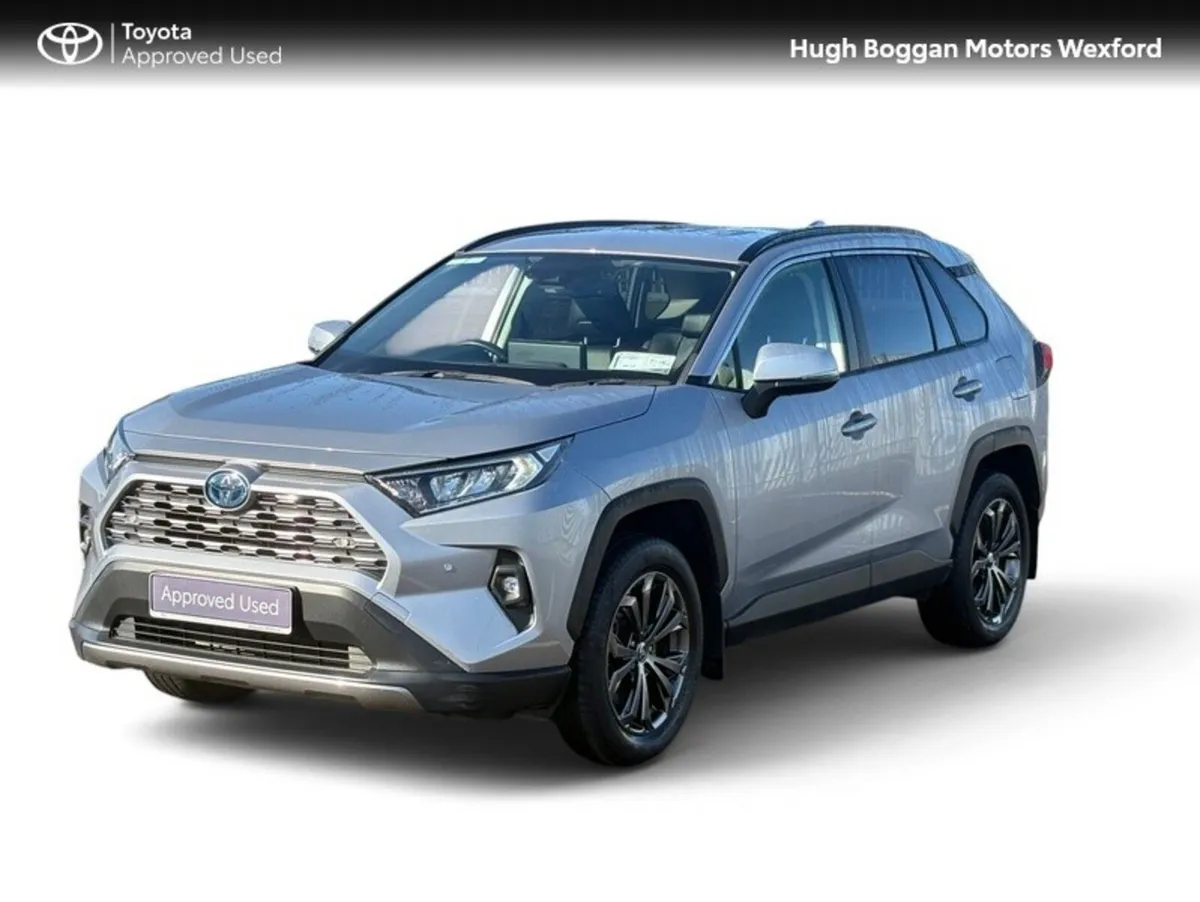 Toyota RAV4 SUV, Petrol Hybrid, 2024, Grey
