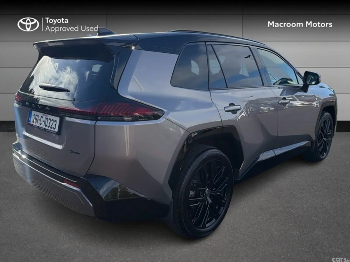 Toyota RAV4 SUV, Petrol Hybrid, 2026, Brown