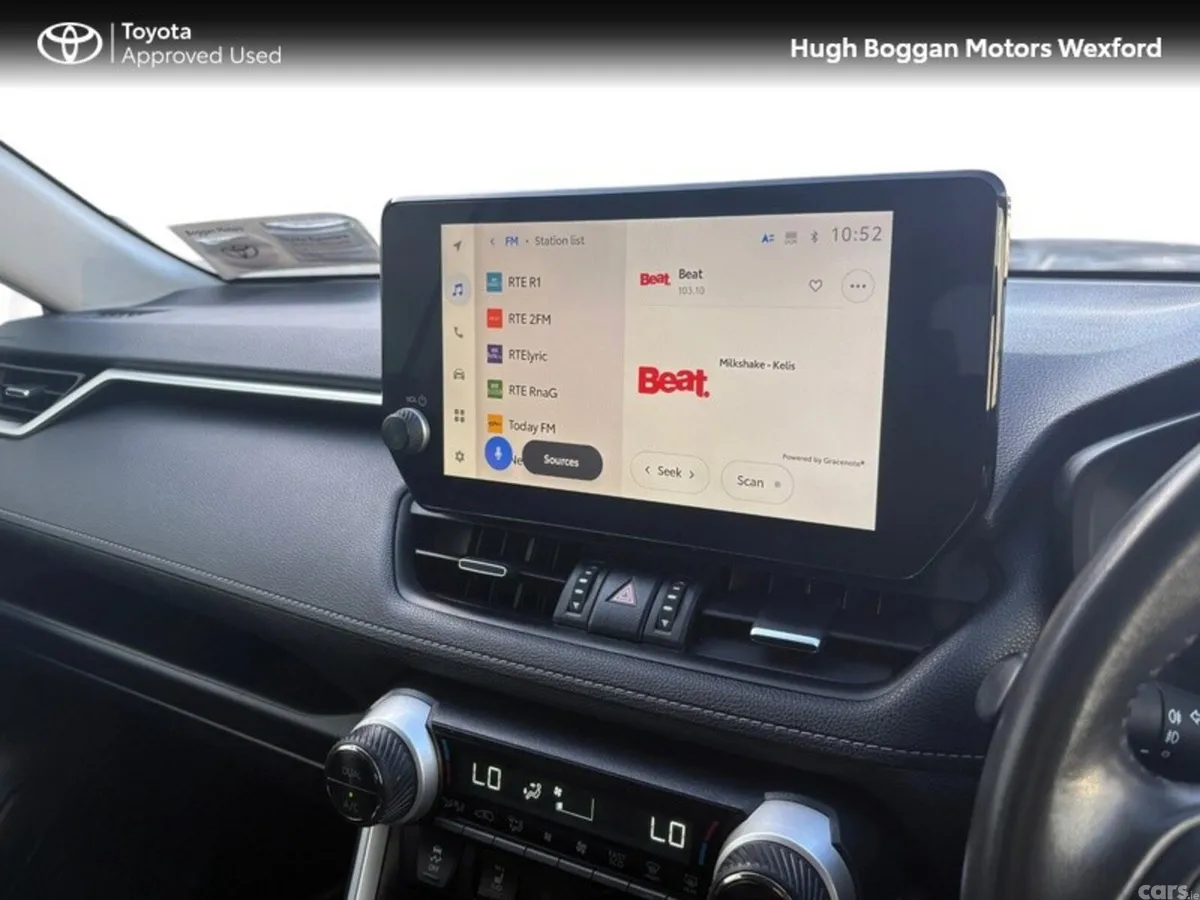 Toyota RAV4 SUV, Petrol Hybrid, 2024, Grey