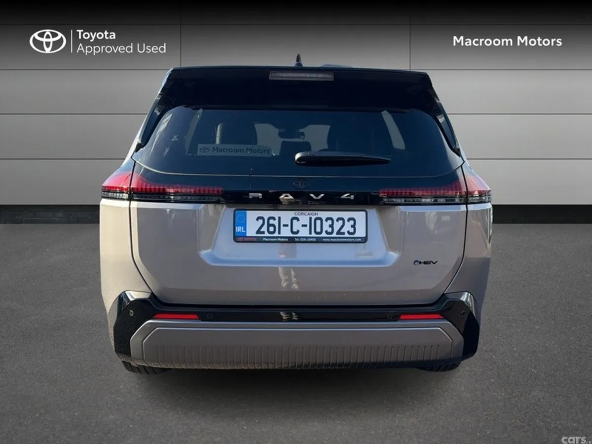 Toyota RAV4 SUV, Petrol Hybrid, 2026, Brown