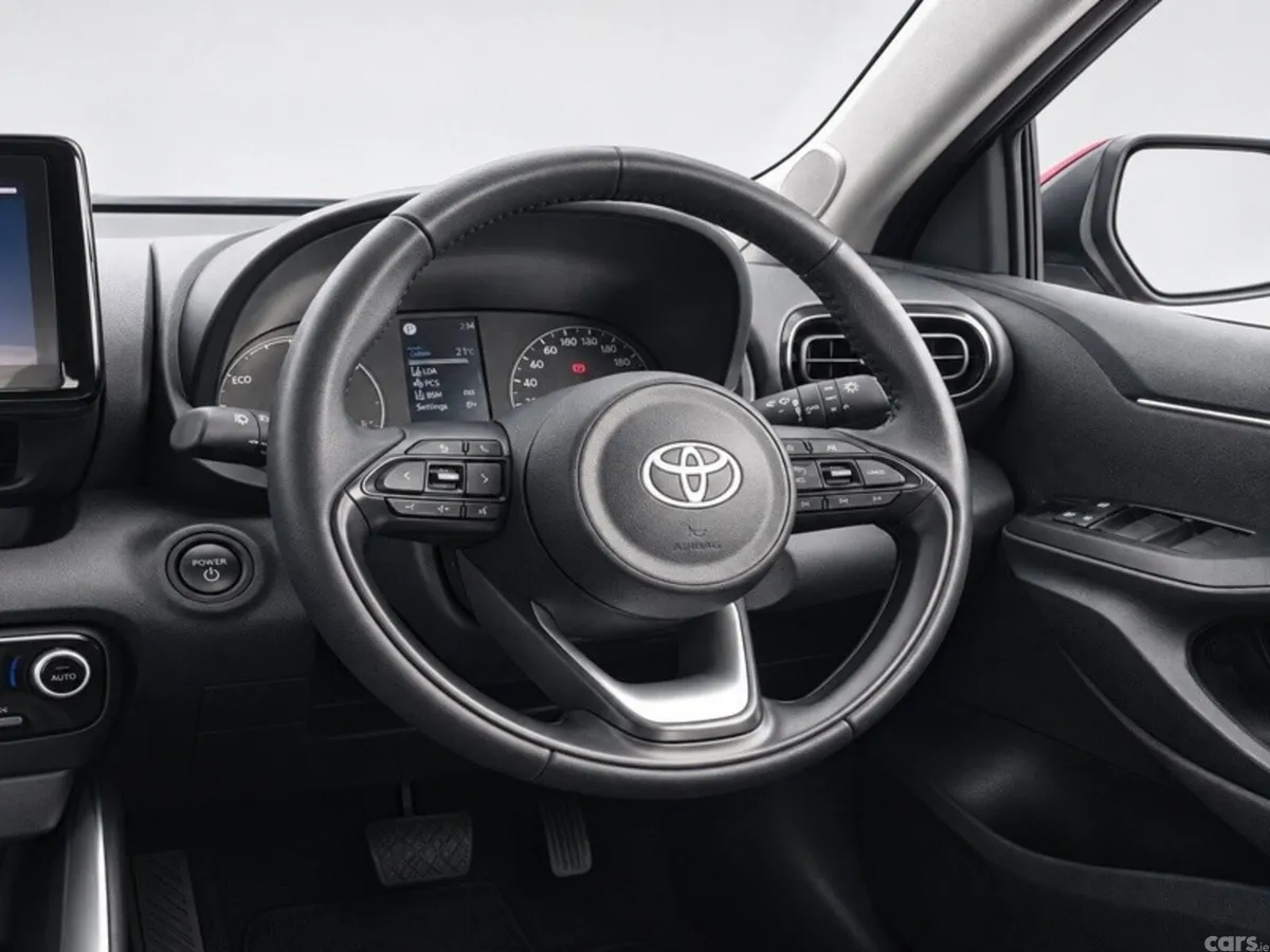 Toyota Yaris Hatchback, Petrol Hybrid, 2026, Red