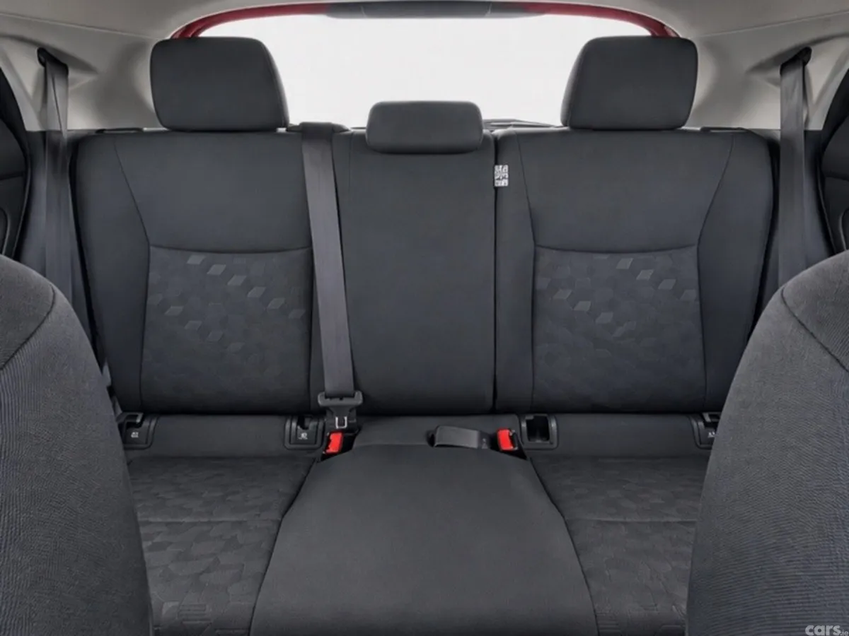 Toyota Yaris Hatchback, Petrol Hybrid, 2026, Red