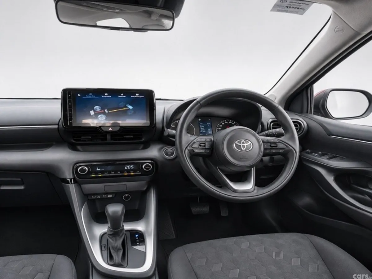 Toyota Yaris Hatchback, Petrol Hybrid, 2026, Red