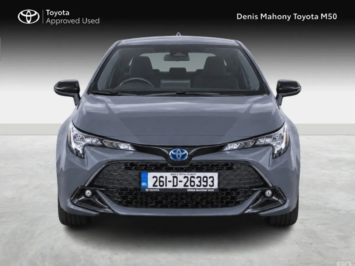 Toyota Corolla Hatchback, Petrol Hybrid, 2026, Grey