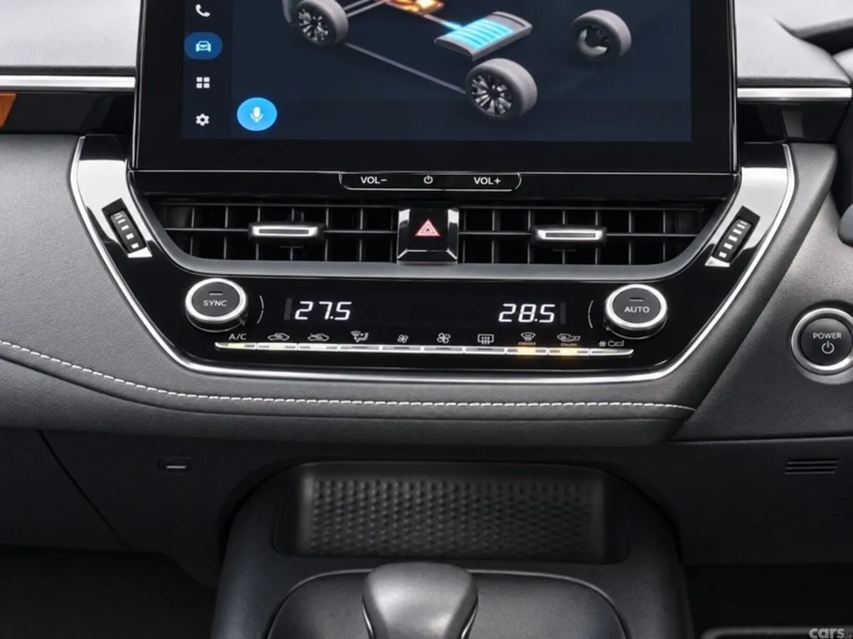 Toyota Corolla Hatchback, Petrol Hybrid, 2026, Grey
