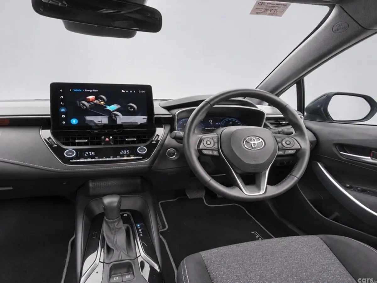 Toyota Corolla Hatchback, Petrol Hybrid, 2026, Grey