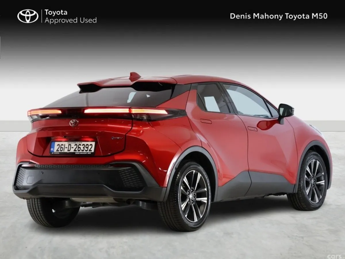 Toyota C-HR SUV, Petrol Hybrid, 2026, Red