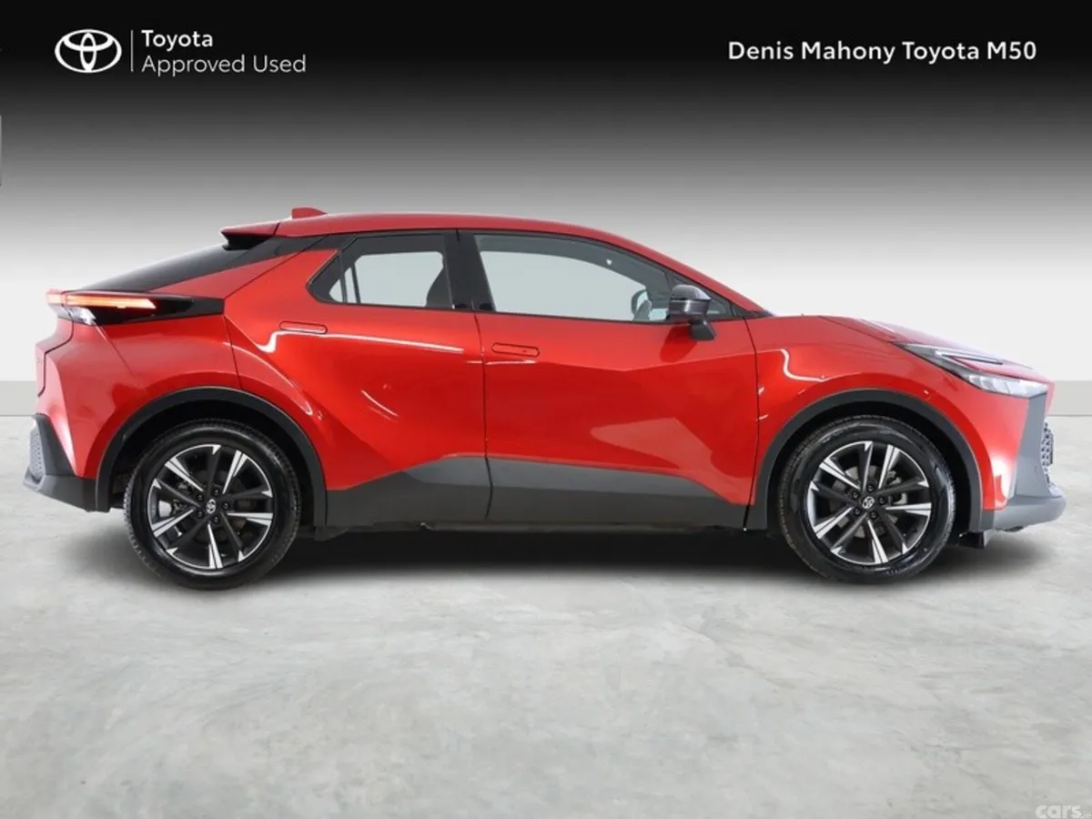 Toyota C-HR SUV, Petrol Hybrid, 2026, Red