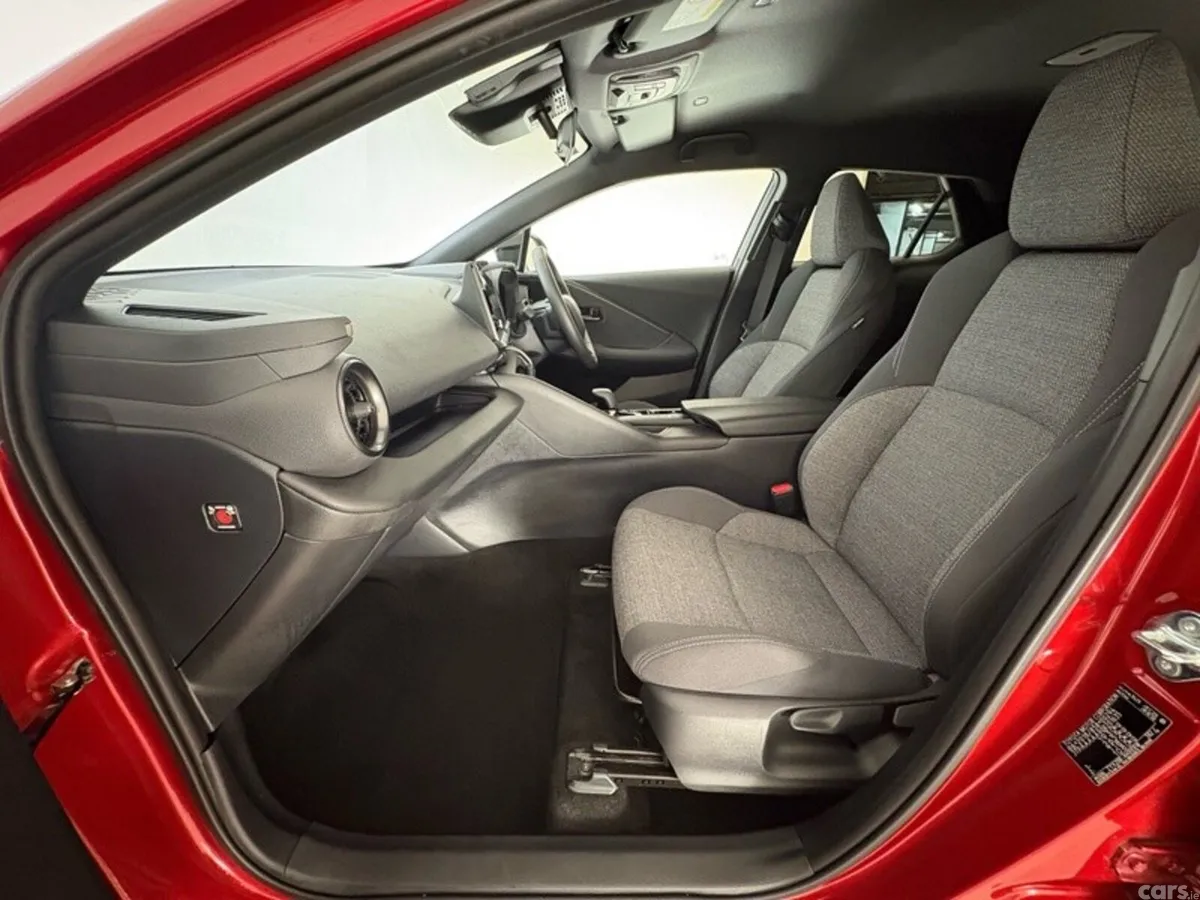 Toyota C-HR SUV, Petrol Hybrid, 2026, Red