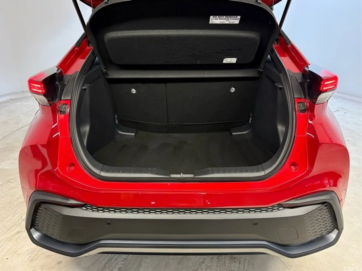 Toyota C-HR SUV, Petrol Hybrid, 2026, Red