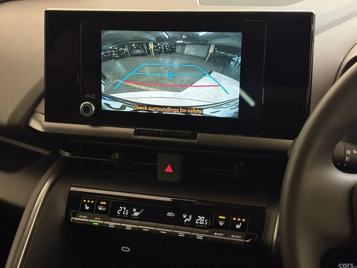 Toyota C-HR SUV, Petrol Hybrid, 2026, Red