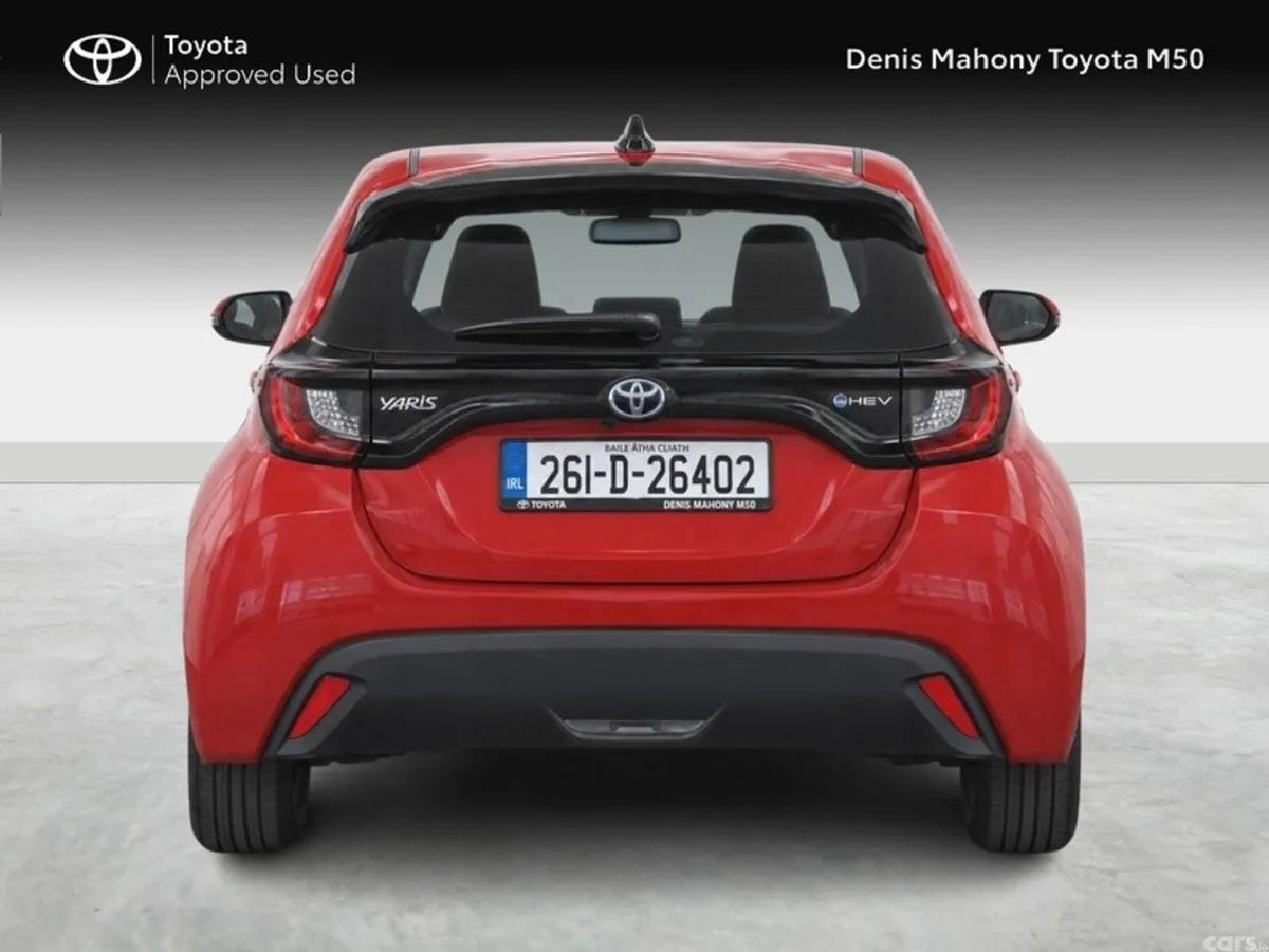 Toyota Yaris Hatchback, Petrol Hybrid, 2026, Red