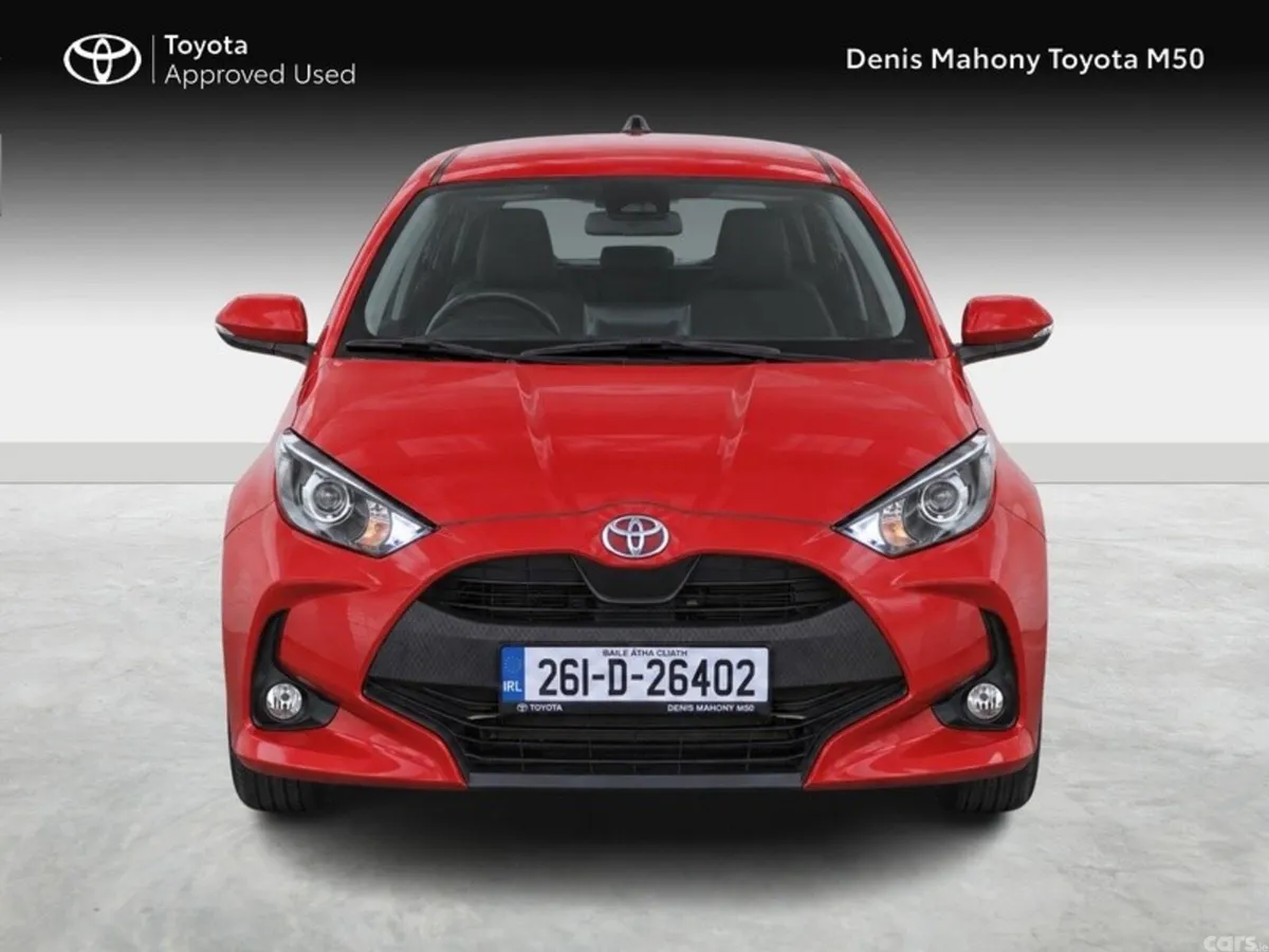 Toyota Yaris Hatchback, Petrol Hybrid, 2026, Red