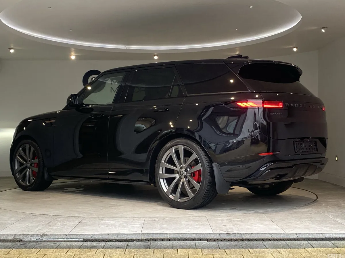Land Rover Range Rover Sport SUV, Diesel Hybrid, 2024, Black