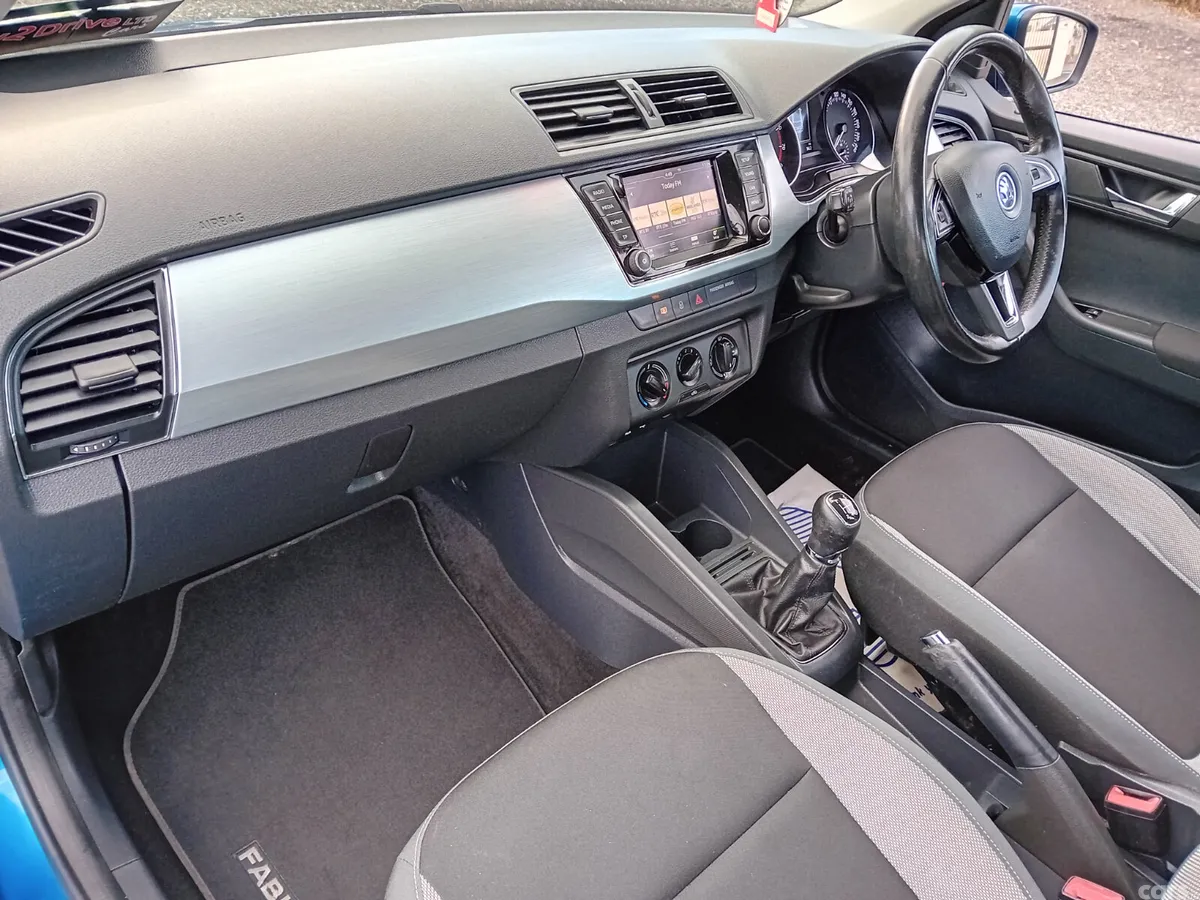 Skoda Fabia Hatchback, Petrol, 2016, Blue