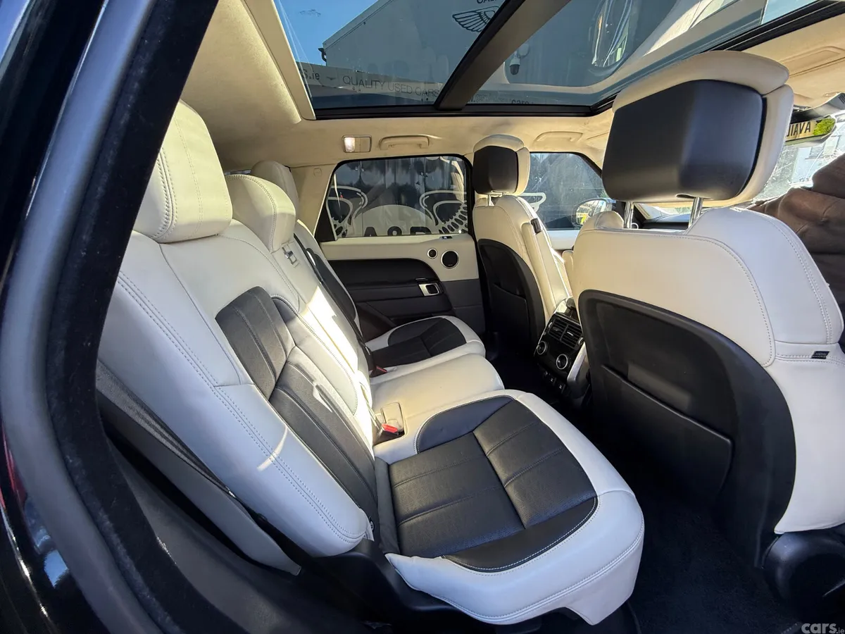 Land Rover Range Rover Sport SUV, Petrol Plug-in Hybrid, 2020, Black
