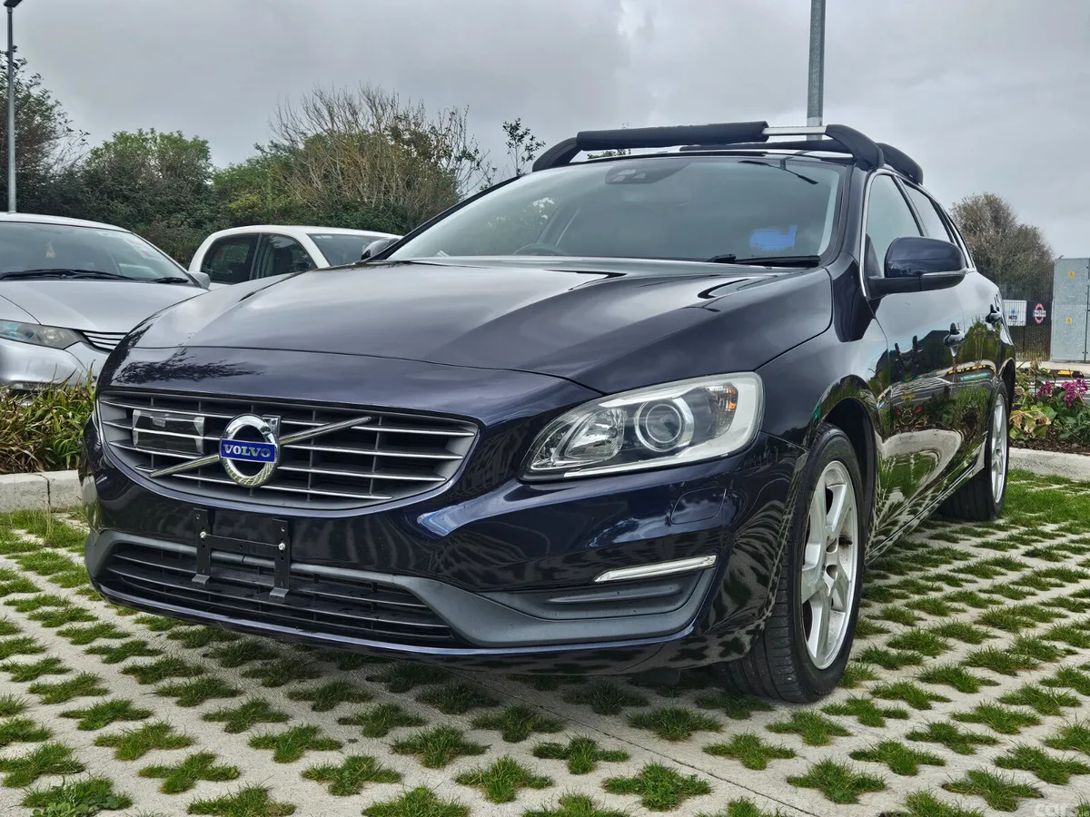 Volvo V60 Estate, Diesel, 2017, Blue