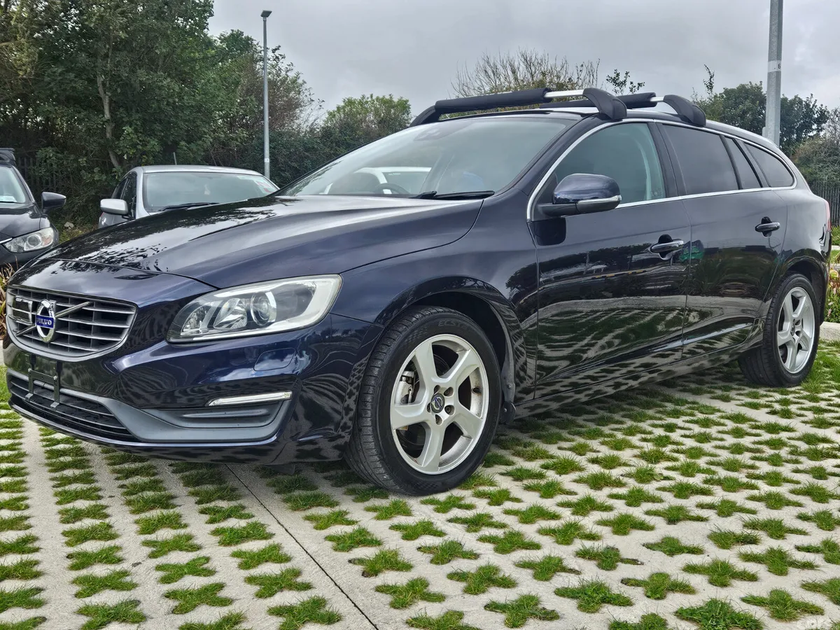 Volvo V60 Estate, Diesel, 2017, Blue