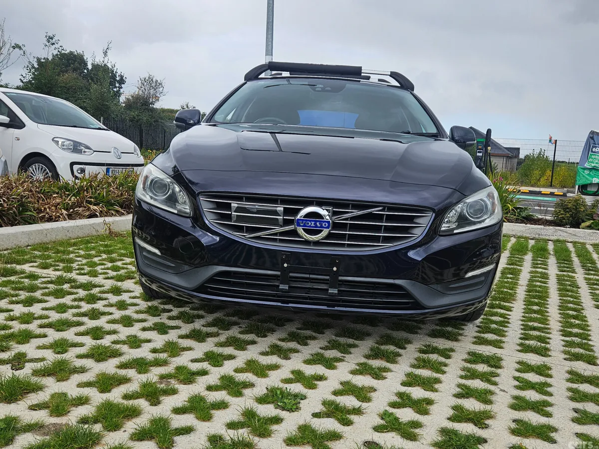 Volvo V60 Estate, Diesel, 2017, Blue