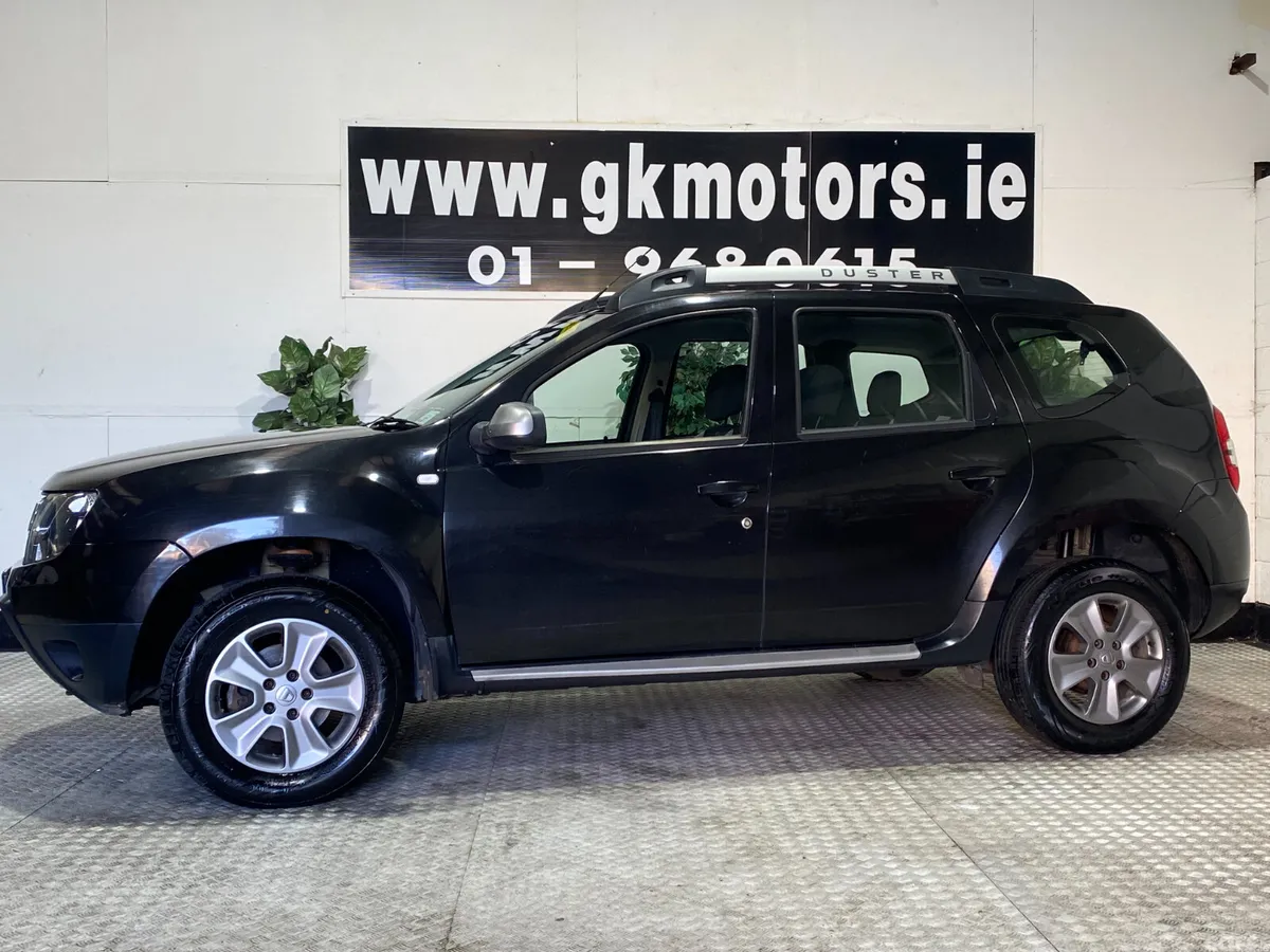 Dacia Duster SUV, Diesel, 2016, Black