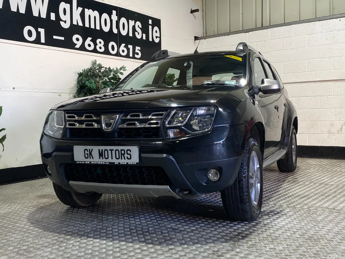 Dacia Duster SUV, Diesel, 2016, Black