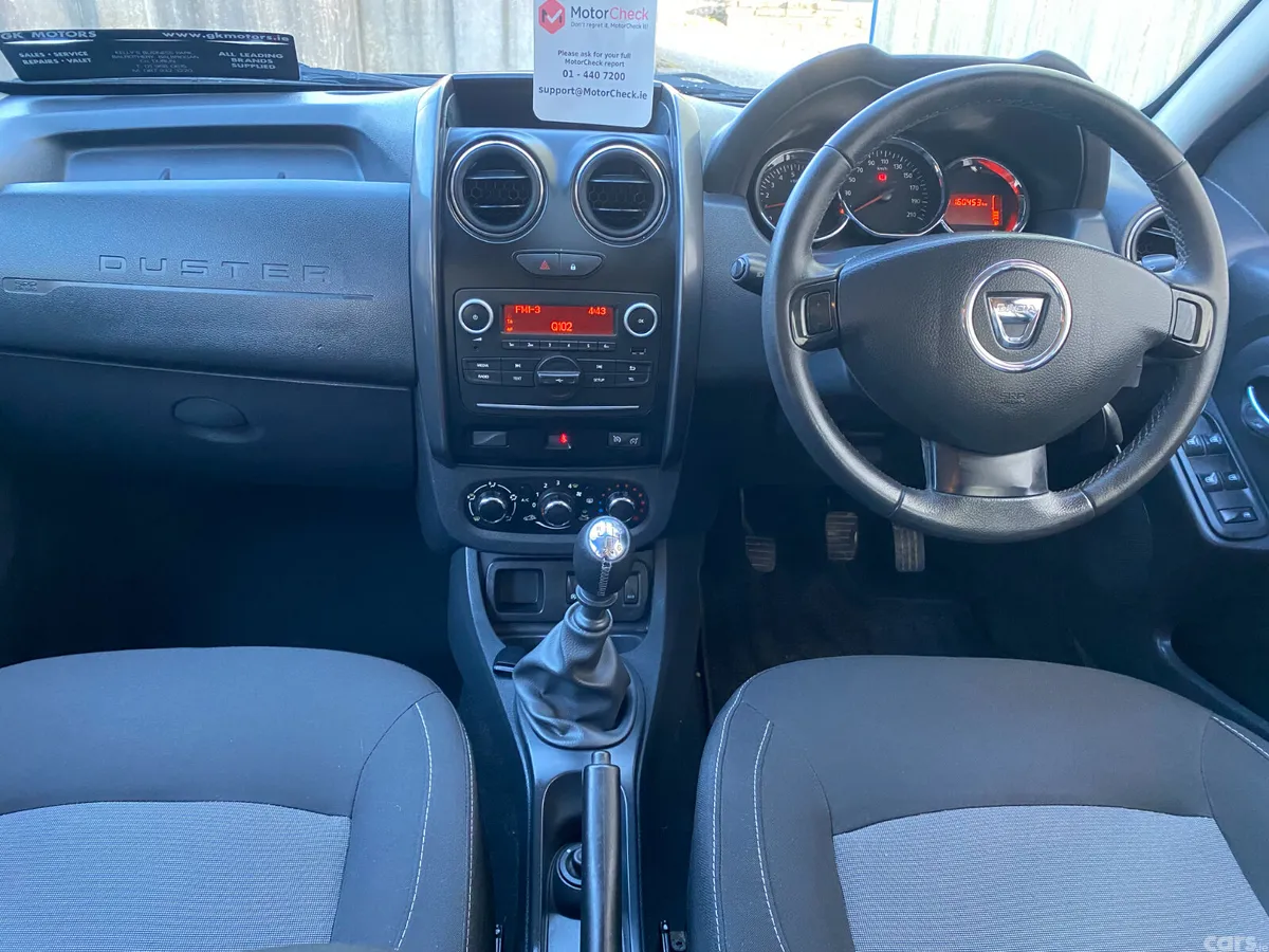 Dacia Duster SUV, Diesel, 2016, Black