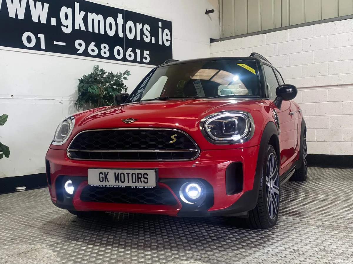 Mini Countryman Hatchback, Petrol Plug-in Hybrid, 2023, Red