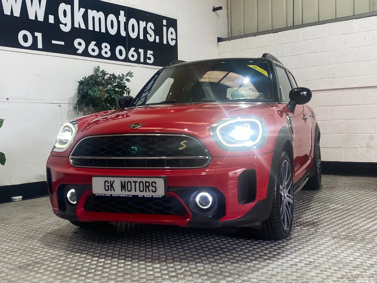 Mini Countryman Hatchback, Petrol Plug-in Hybrid, 2023, Red