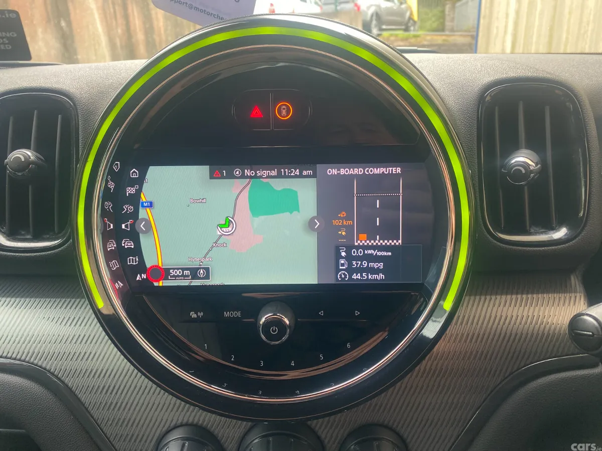 Mini Countryman Hatchback, Petrol Plug-in Hybrid, 2023, Red