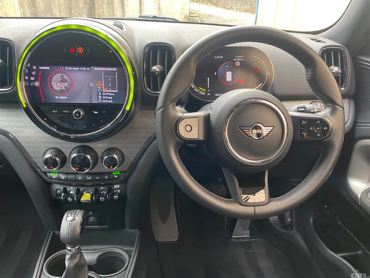 Mini Countryman Hatchback, Petrol Plug-in Hybrid, 2023, Red