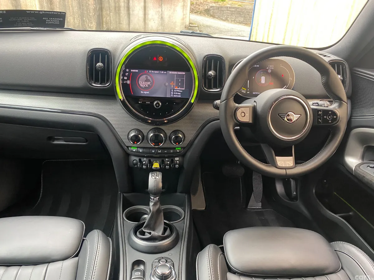 Mini Countryman Hatchback, Petrol Plug-in Hybrid, 2023, Red