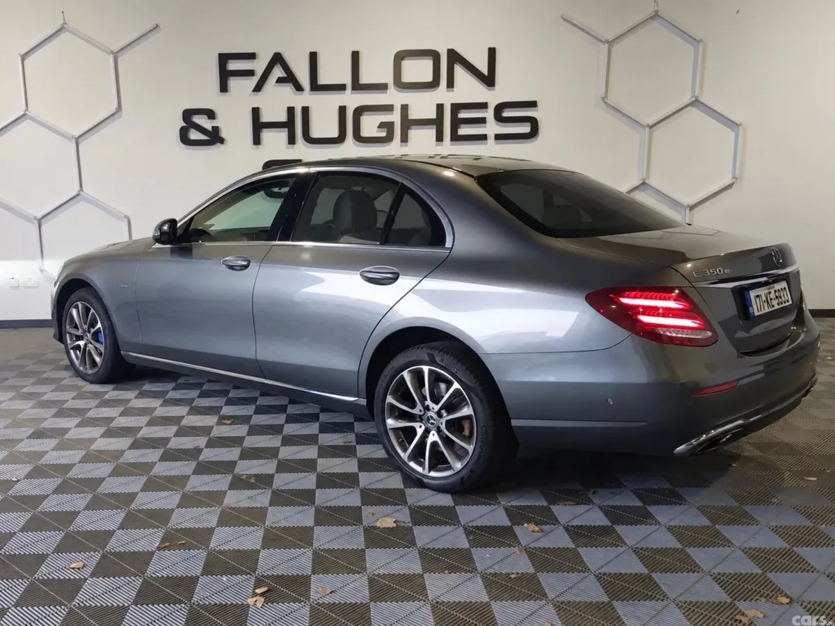 Mercedes-Benz E-Class Saloon, Petrol Plug-in Hybrid, 2017, Grey