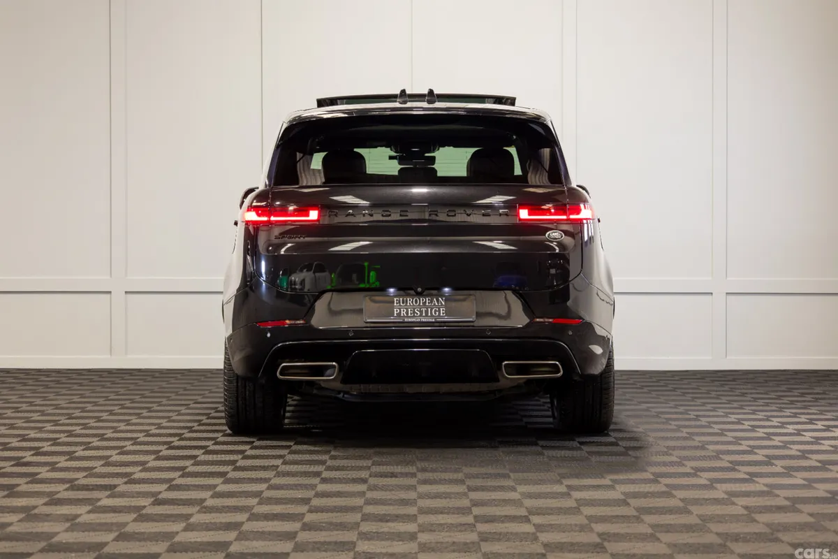 Land Rover Range Rover Sport SUV, Petrol Plug-in Hybrid, 2023, Black