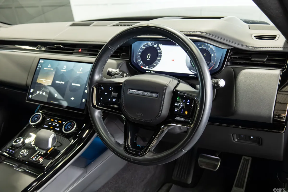 Land Rover Range Rover Sport SUV, Petrol Plug-in Hybrid, 2023, Black