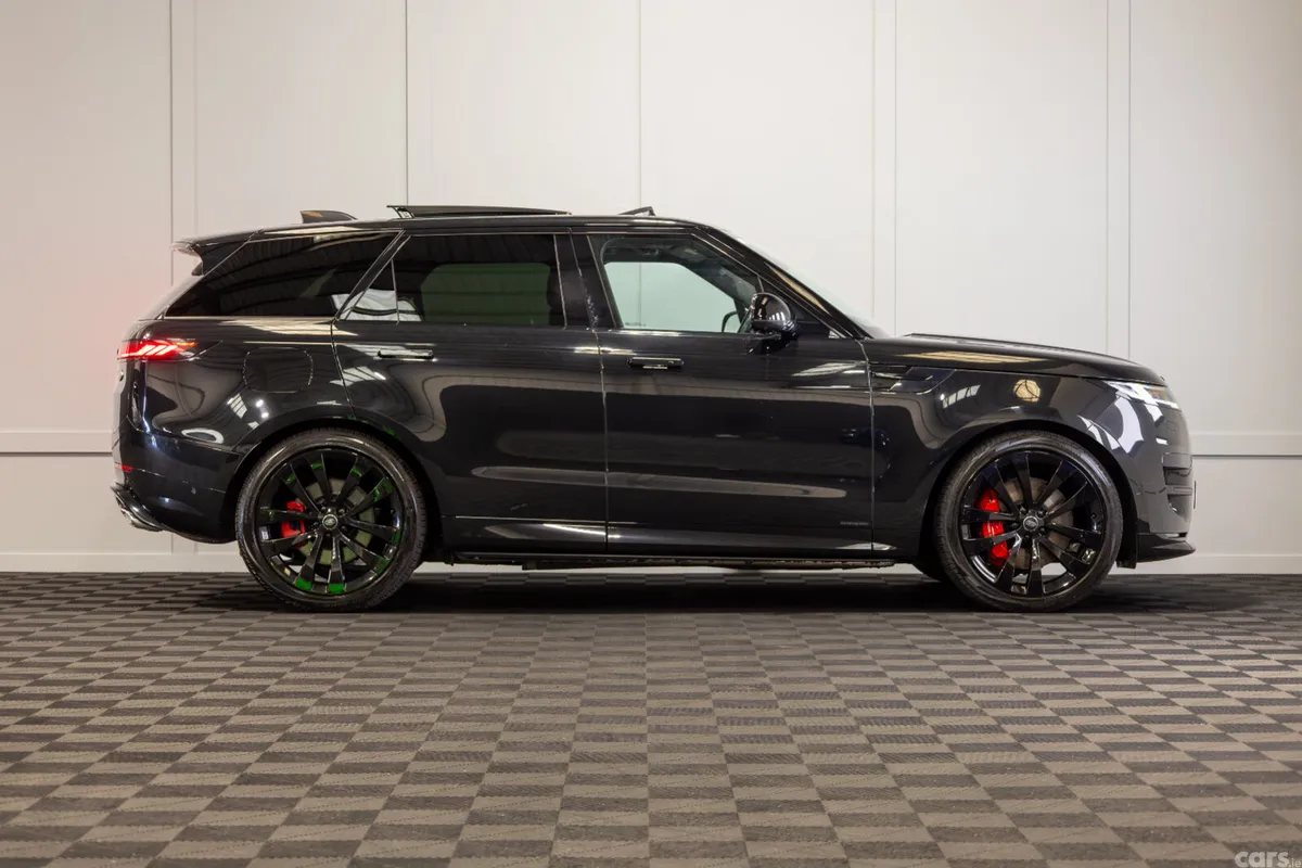 Land Rover Range Rover Sport SUV, Petrol Plug-in Hybrid, 2023, Black