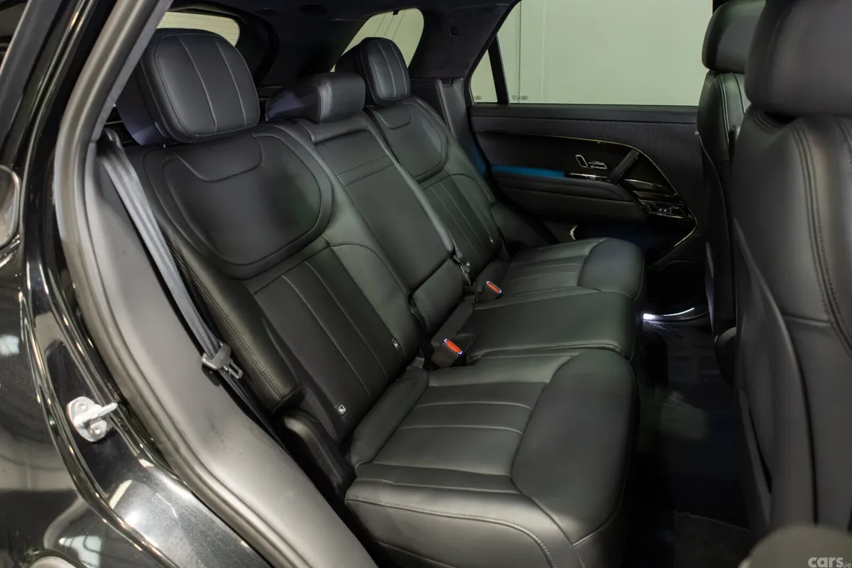Land Rover Range Rover Sport SUV, Petrol Plug-in Hybrid, 2023, Black
