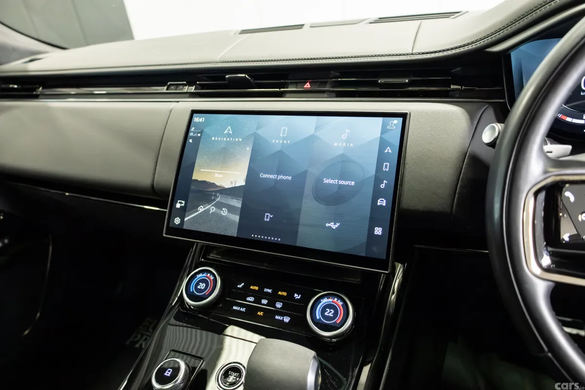 Land Rover Range Rover Sport SUV, Petrol Plug-in Hybrid, 2023, Black