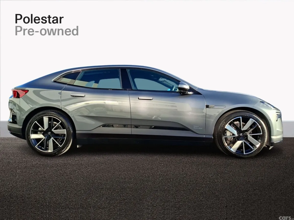 Polestar 4 Hatchback, Electric, 2026, Grey