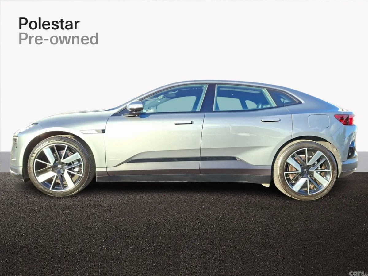 Polestar 4 Hatchback, Electric, 2026, Grey