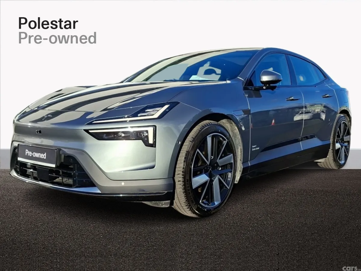 Polestar 4 Hatchback, Electric, 2026, Grey