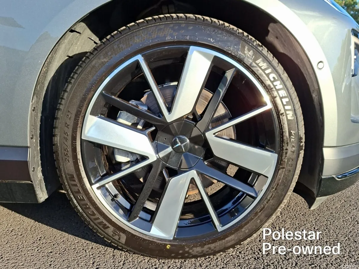 Polestar 4 Hatchback, Electric, 2026, Grey