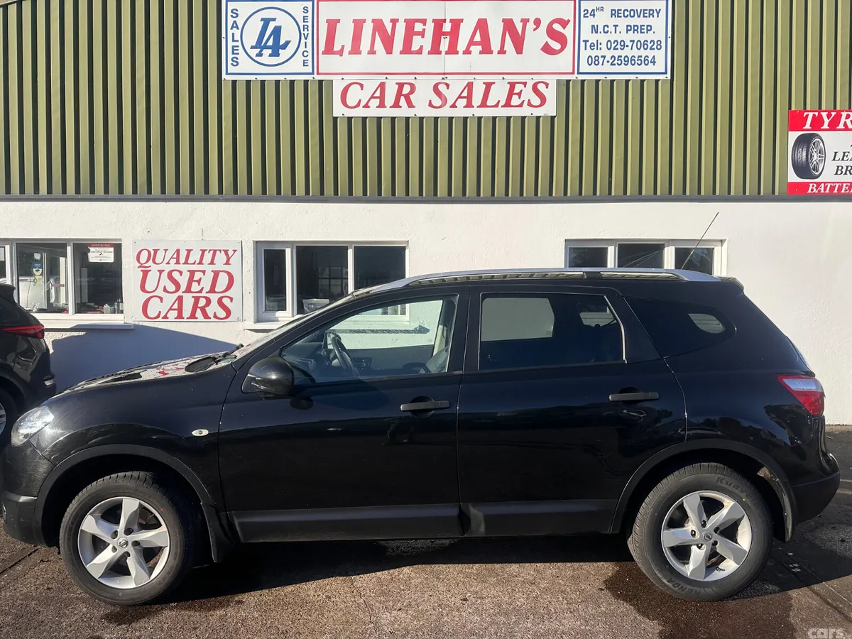 Nissan Qashqai+2 MPV, Diesel, 2013, Black