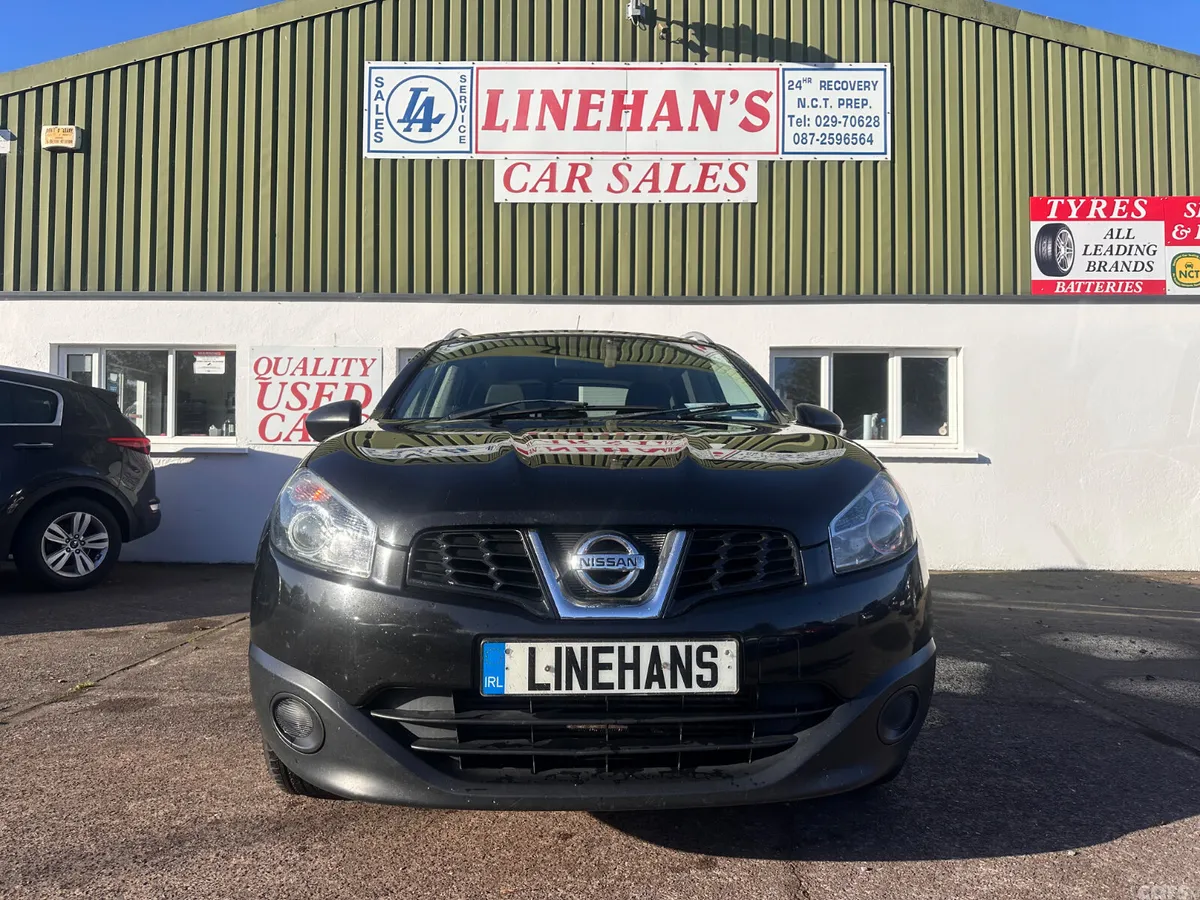 Nissan Qashqai+2 MPV, Diesel, 2013, Black