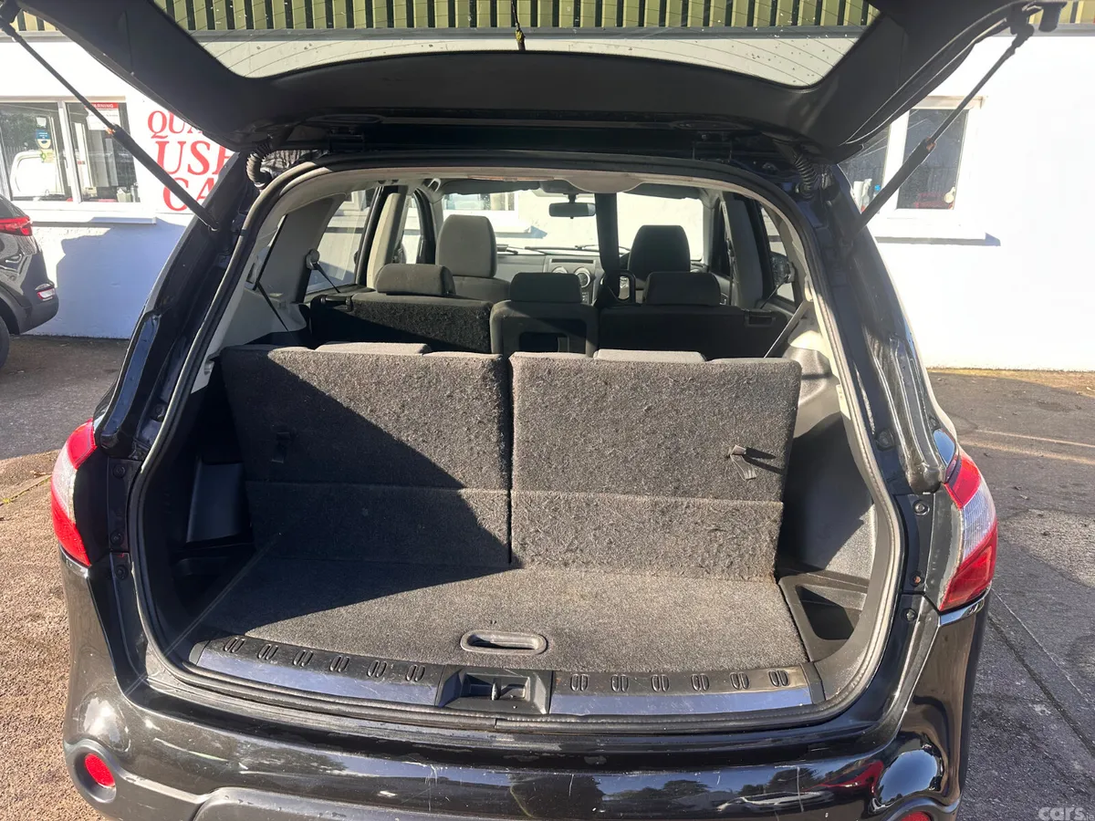 Nissan Qashqai+2 MPV, Diesel, 2013, Black