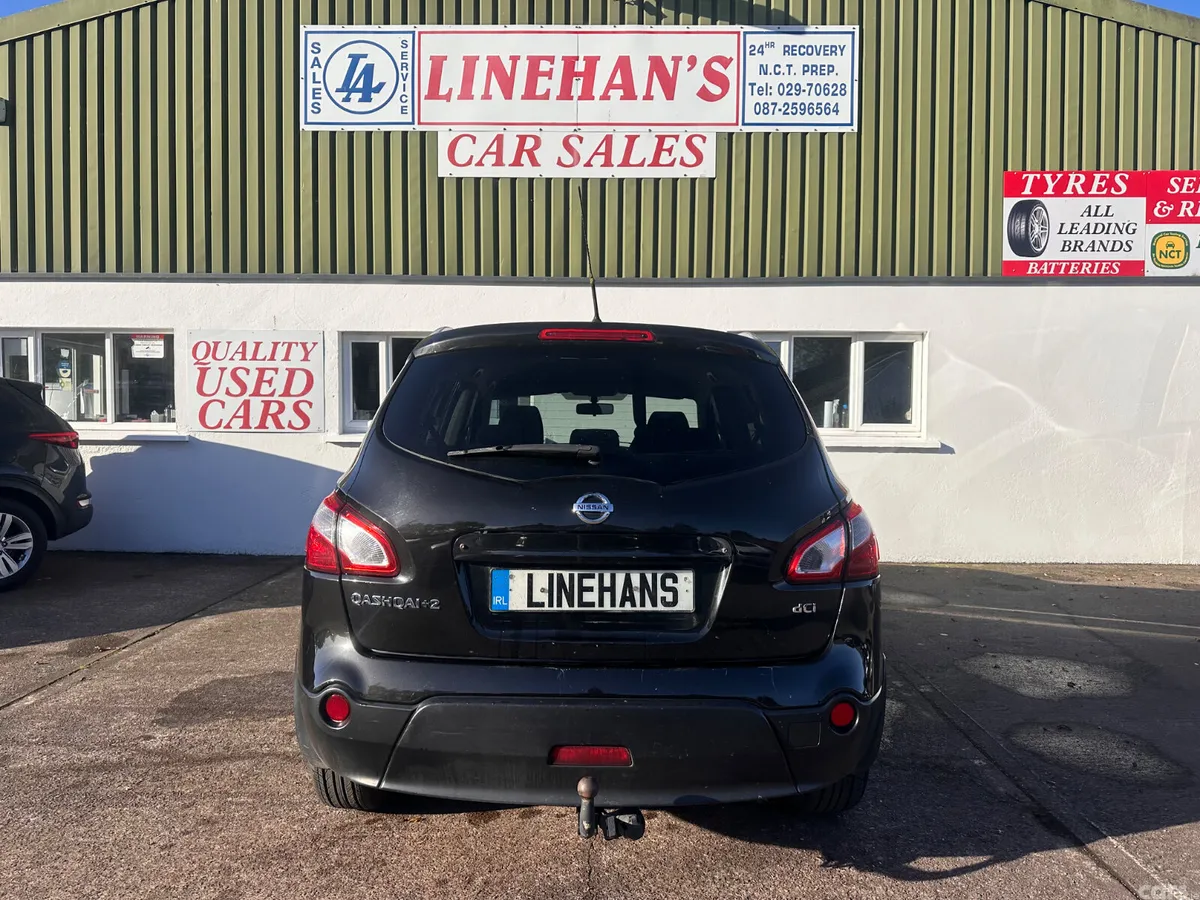 Nissan Qashqai+2 MPV, Diesel, 2013, Black