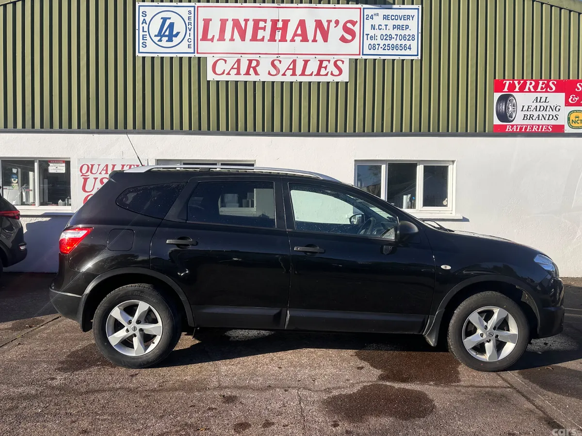 Nissan Qashqai+2 MPV, Diesel, 2013, Black