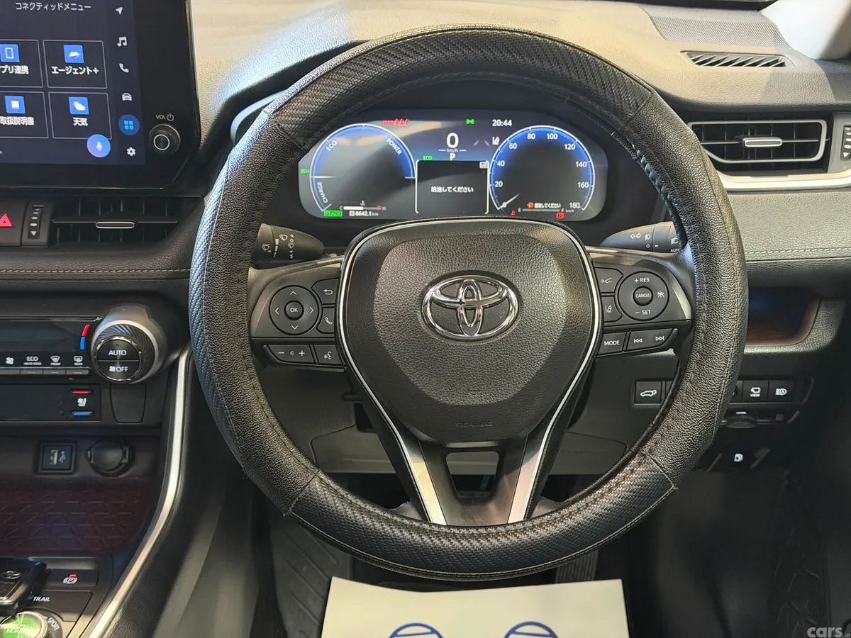 Toyota RAV4 SUV, Petrol Hybrid, 2025, Black