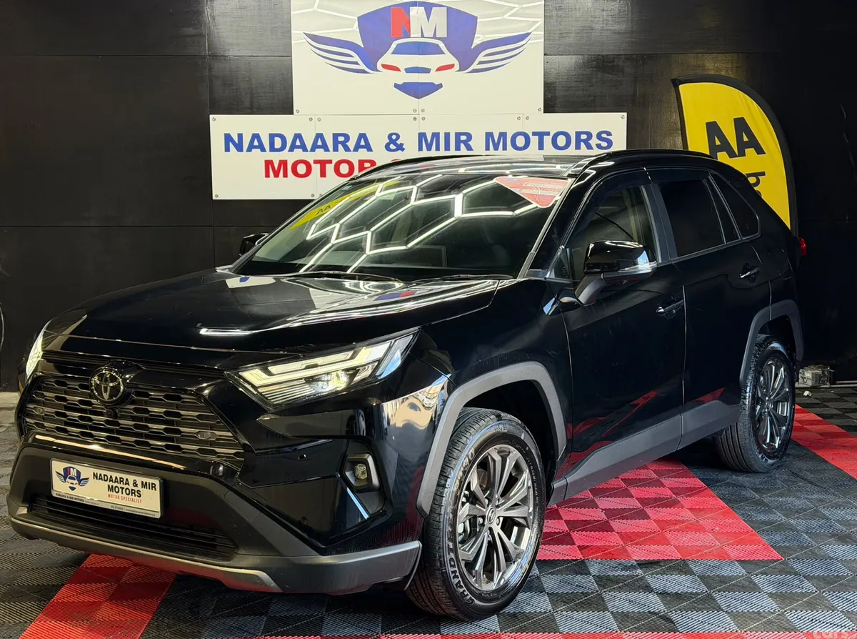Toyota RAV4 SUV, Petrol Hybrid, 2025, Black