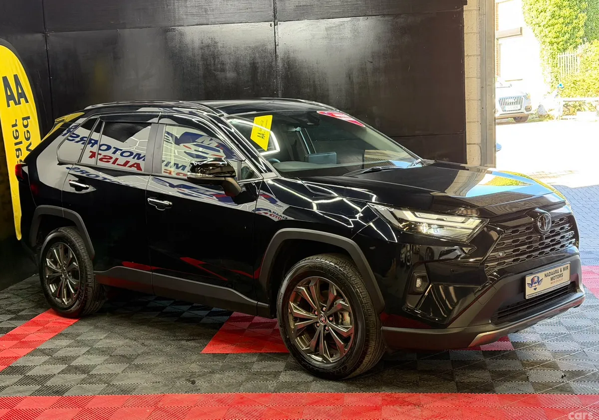 Toyota RAV4 SUV, Petrol Hybrid, 2025, Black