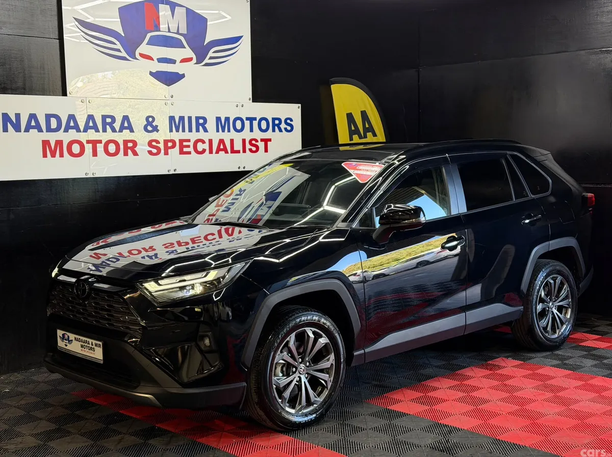 Toyota RAV4 SUV, Petrol Hybrid, 2025, Black